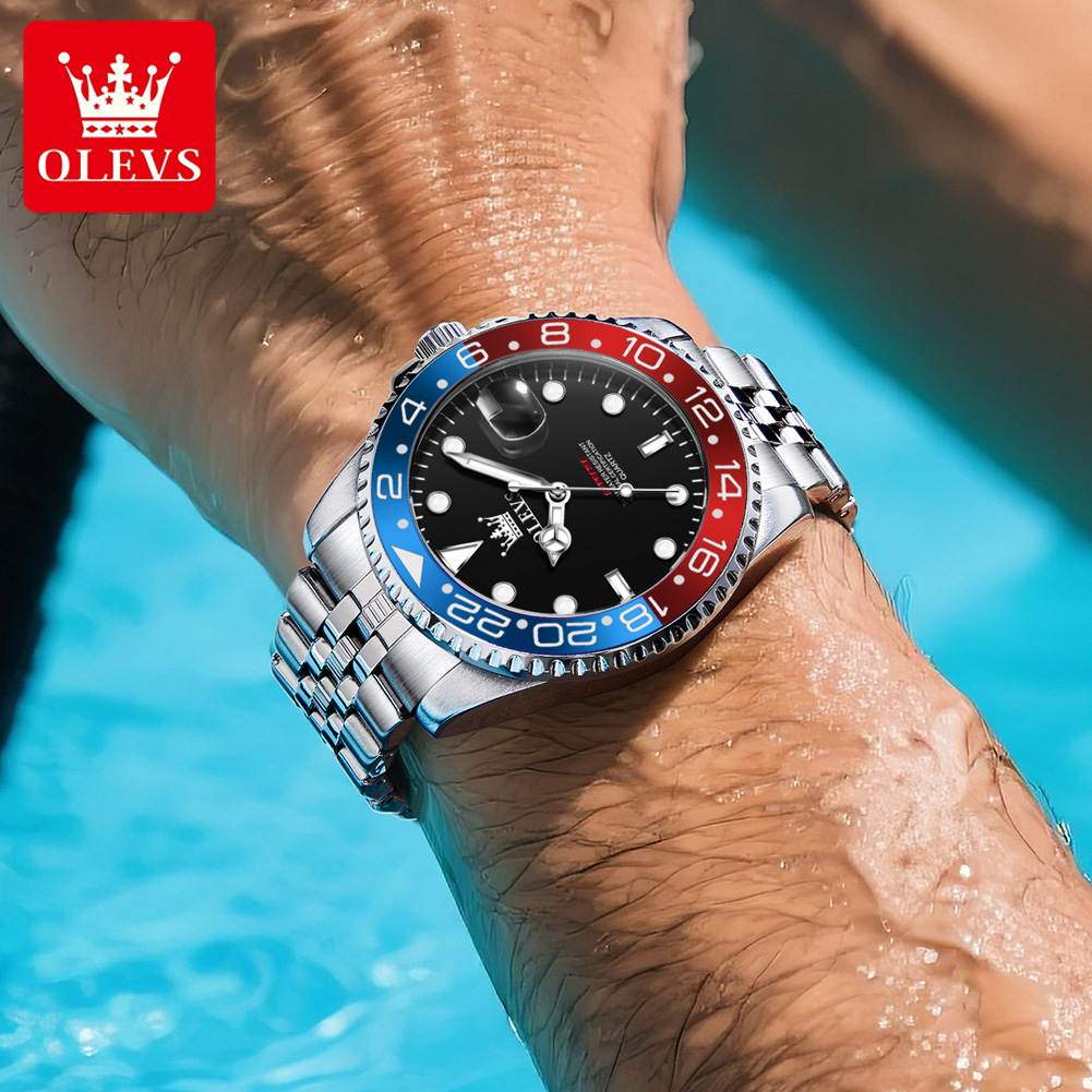 OLEVS 5657 Original Brand Men' - Luxury Watch Men recension och pris