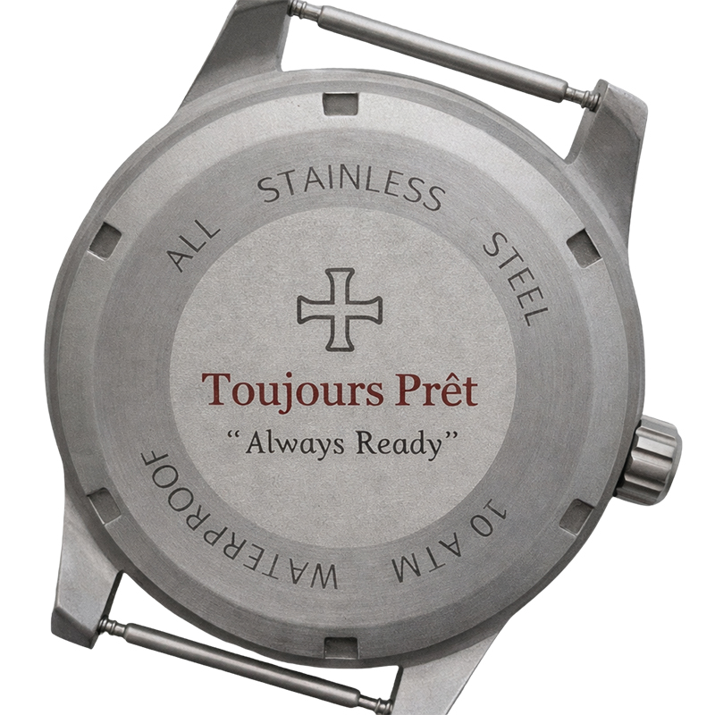 Toujours Pret Dual Time GMT Qu - Field Watch Military recension och pris