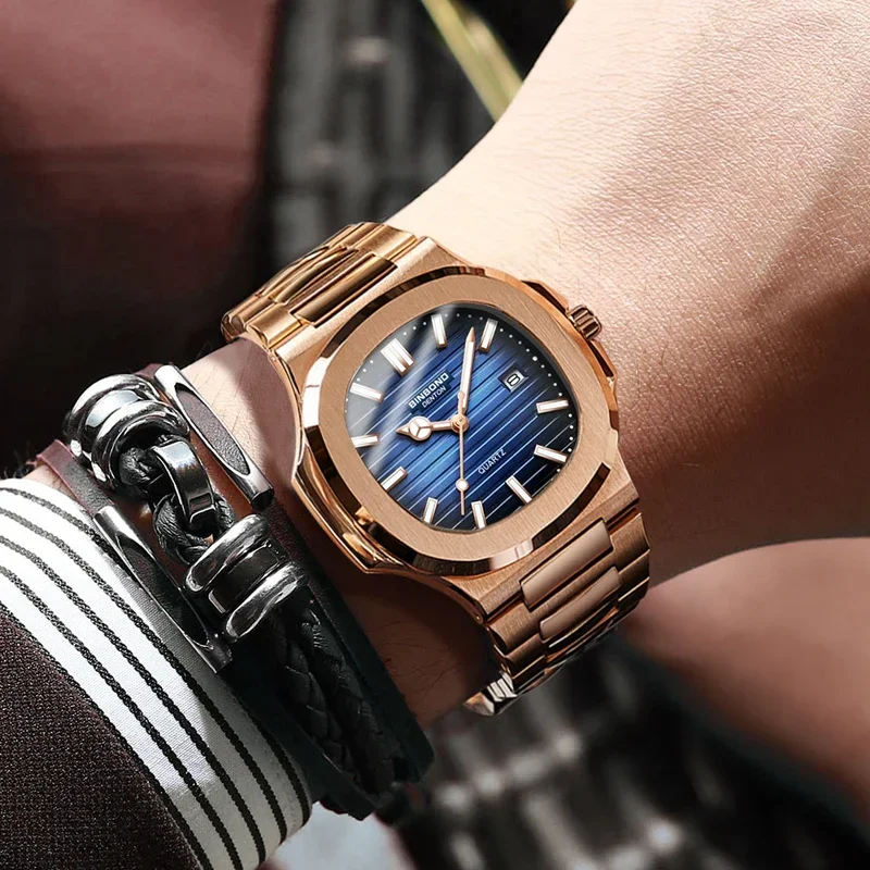 New Switzerland Man Casual Ros - Luxury Watch German recension och pris
