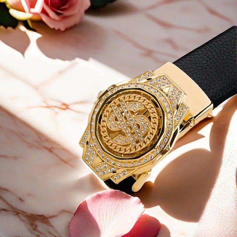 New Luxury Golden Watch Buckle - Luxury Watch China recension och pris