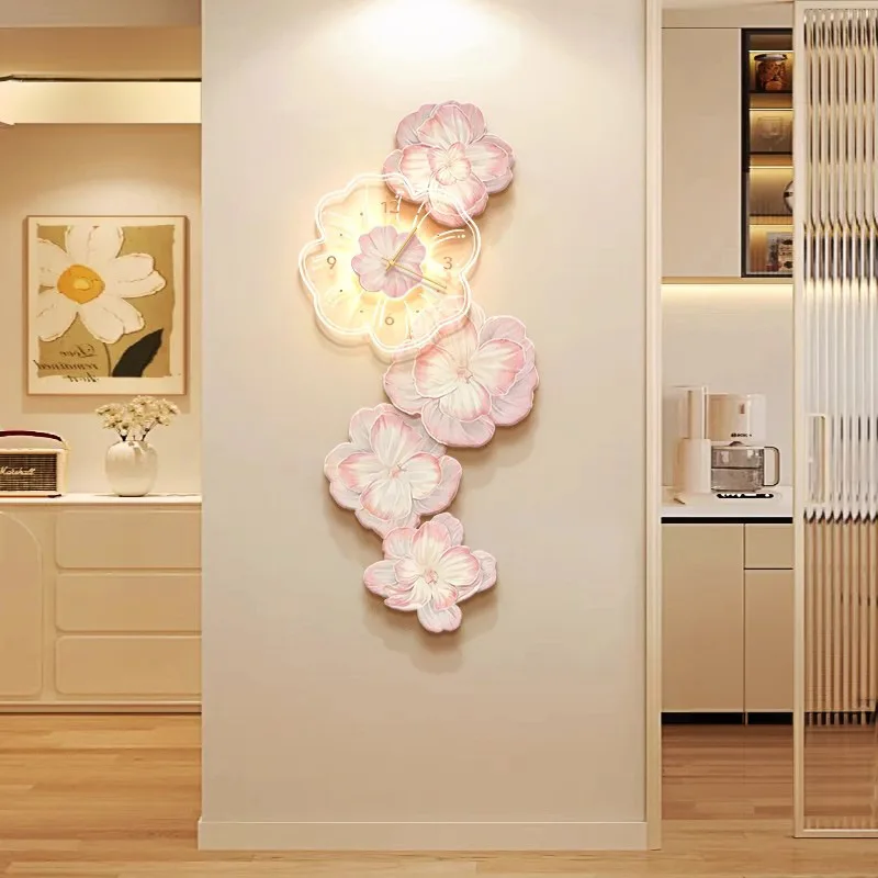 Pink Flower Light Luxury Wall  - Luxury Watch House recension och pris