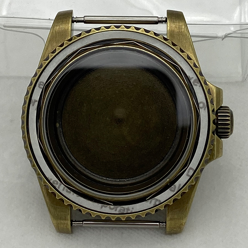 40mm Vintage Bronze Watch Case - Bronze Case Watch recension och pris