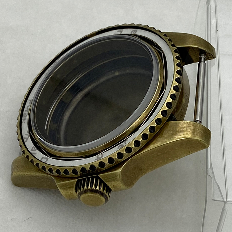 40mm Vintage Bronze Watch Case - Bronze Case Watch recension och pris