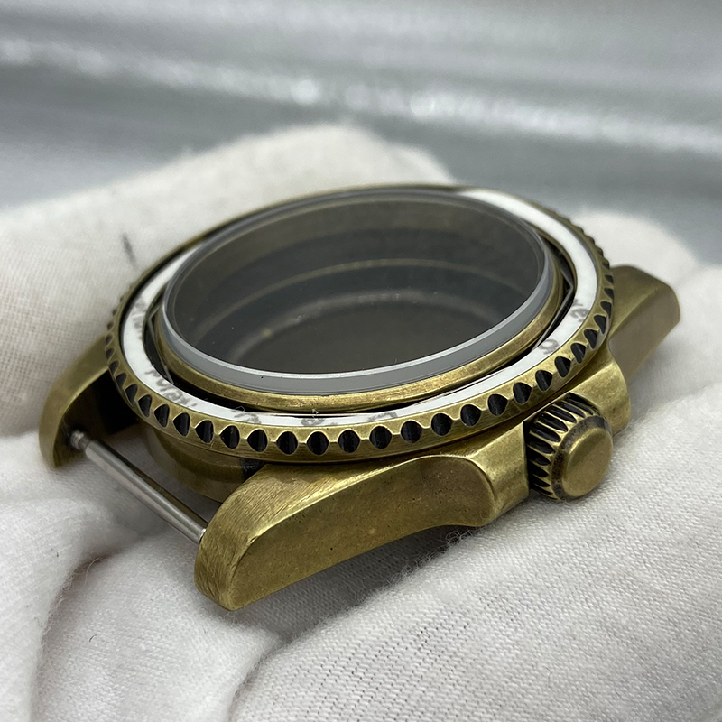 40mm Vintage Bronze Watch Case - Bronze Case Watch recension och pris