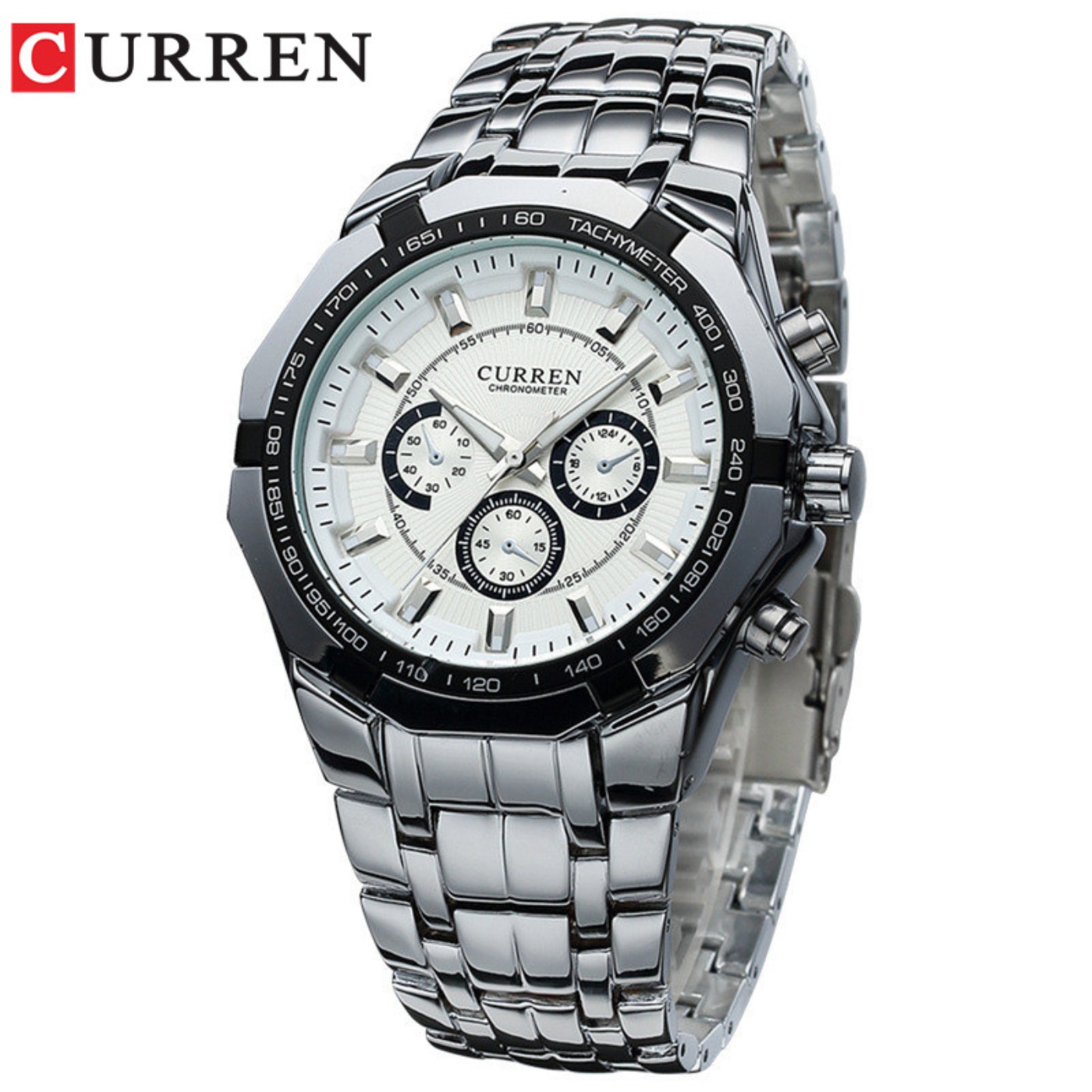 CURREN Men Luxury Brand Milita - Luxury Watch Life recension och pris