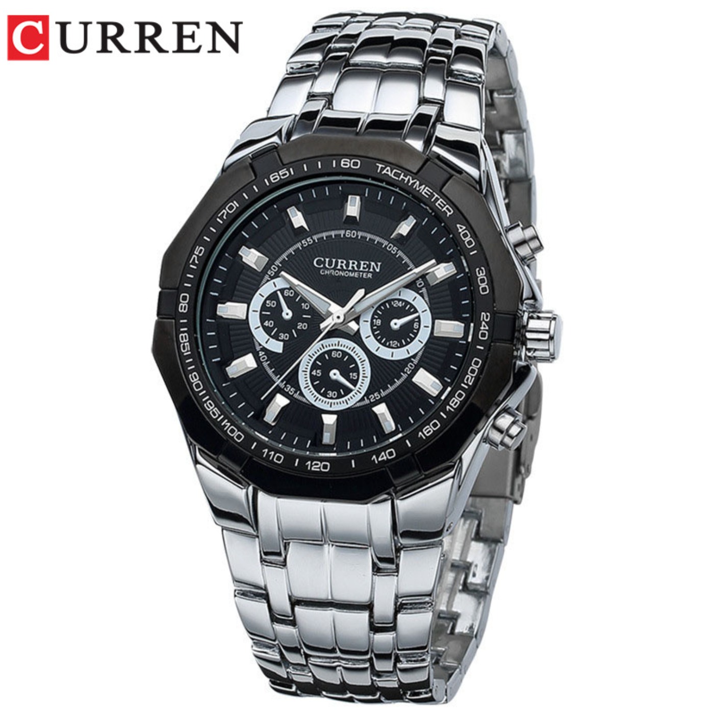 CURREN Men Luxury Brand Milita - Luxury Watch Life recension och pris