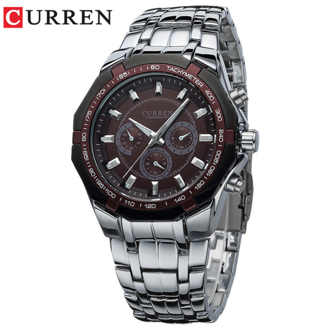 CURREN Men Luxury Brand Milita - Luxury Watch Life recension och pris