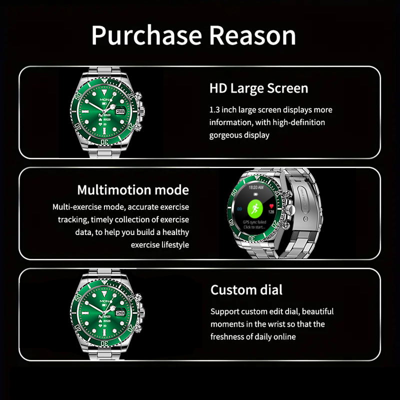 Aiweile AW12 New Style Luxury  - Luxury Watch Korea recension och pris