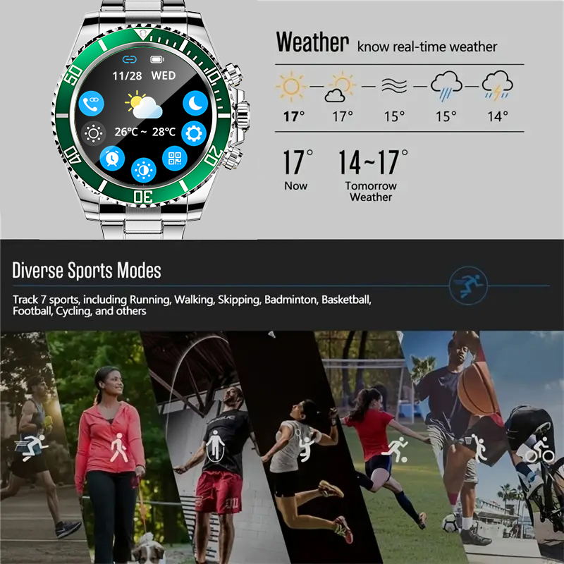 Aiweile AW12 New Style Luxury  - Luxury Watch Korea recension och pris