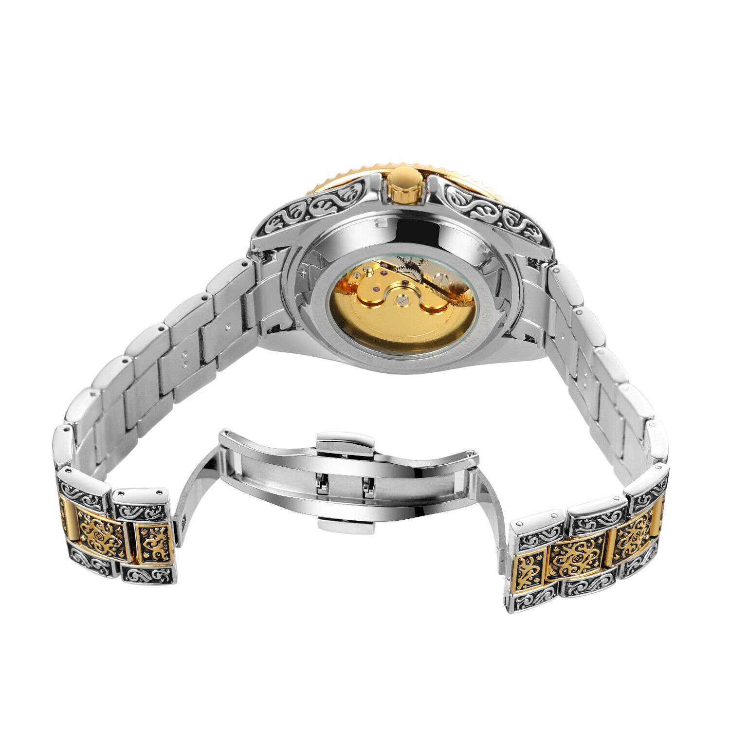 FORSINING Men's Luxury Diamond - Luxury Watch Nice recension och pris