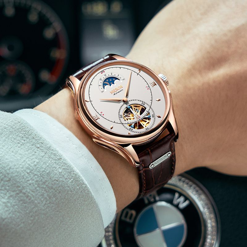 Automatic Mechanical Watch Swi - Luxury Watch German recension och pris
