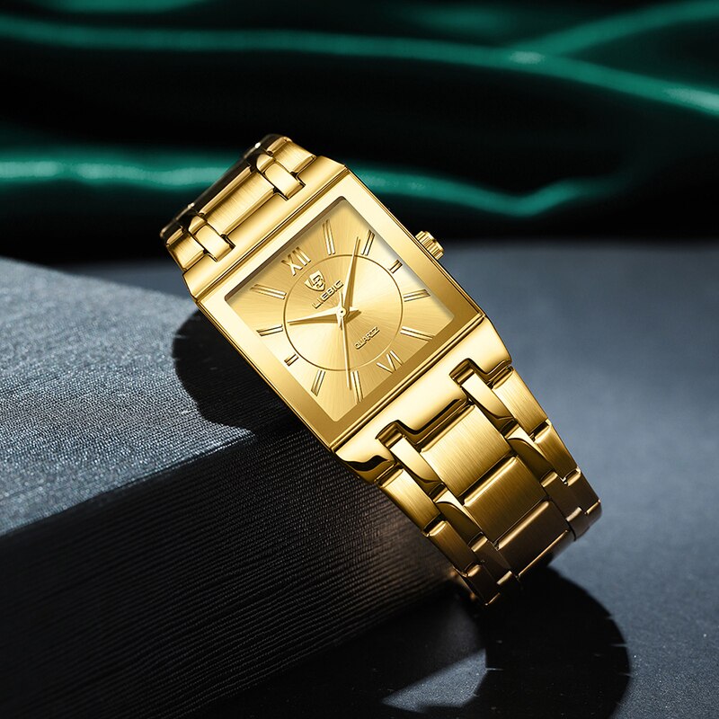 LiEBIG Luxury Golden Quartz Wr - Luxury Watch Exchange recension och pris