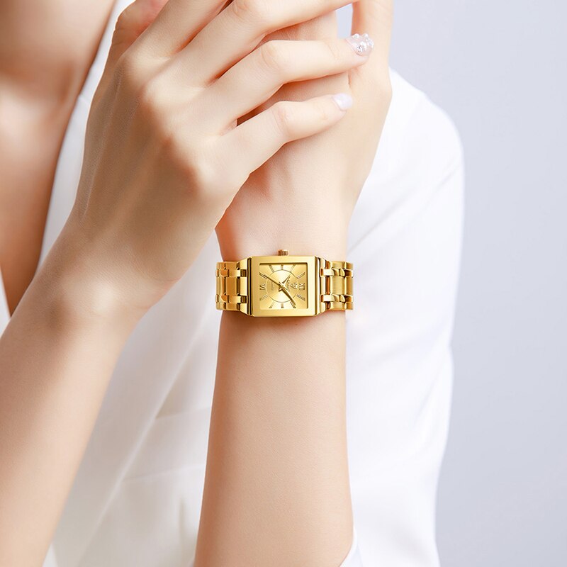 LiEBIG Luxury Golden Quartz Wr - Luxury Watch Exchange recension och pris