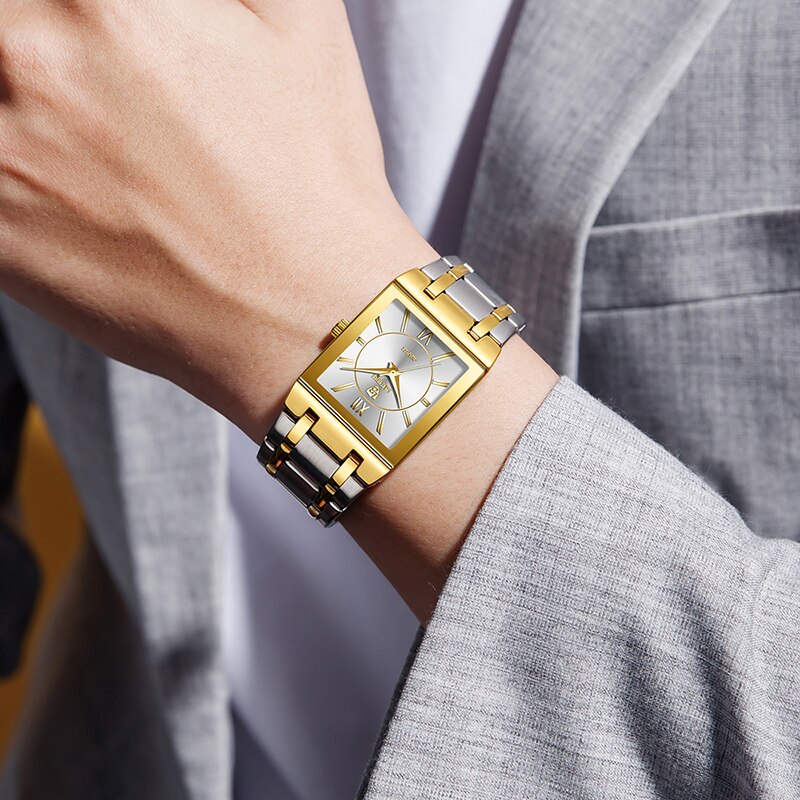 LiEBIG Luxury Golden Quartz Wr - Luxury Watch Exchange recension och pris