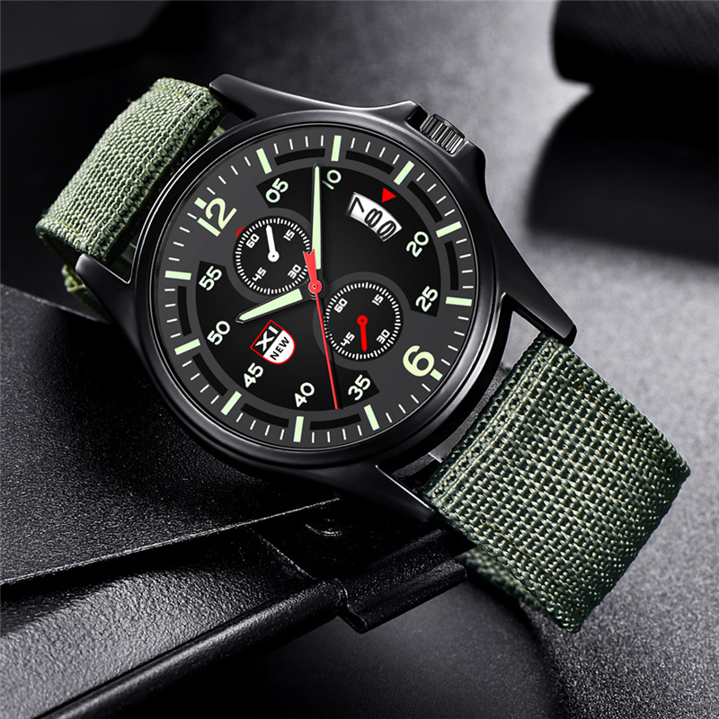 Reloj Hombre Genuine XINEW Bra - Field Watch Military recension och pris
