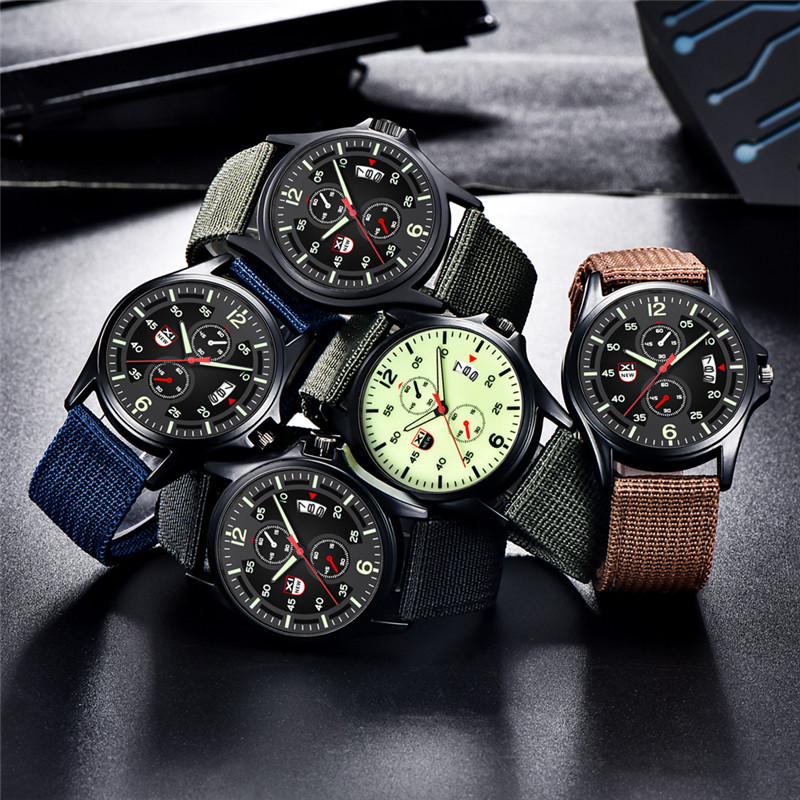 Reloj Hombre Genuine XINEW Bra - Field Watch Military recension och pris