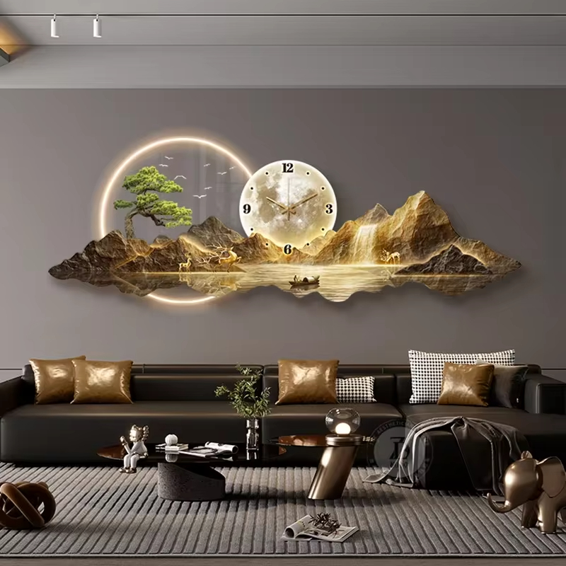 Design Luxury Wall Clocks Livi - Luxury Watch House recension och pris
