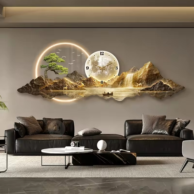 Design Luxury Wall Clocks Livi - Luxury Watch House recension och pris
