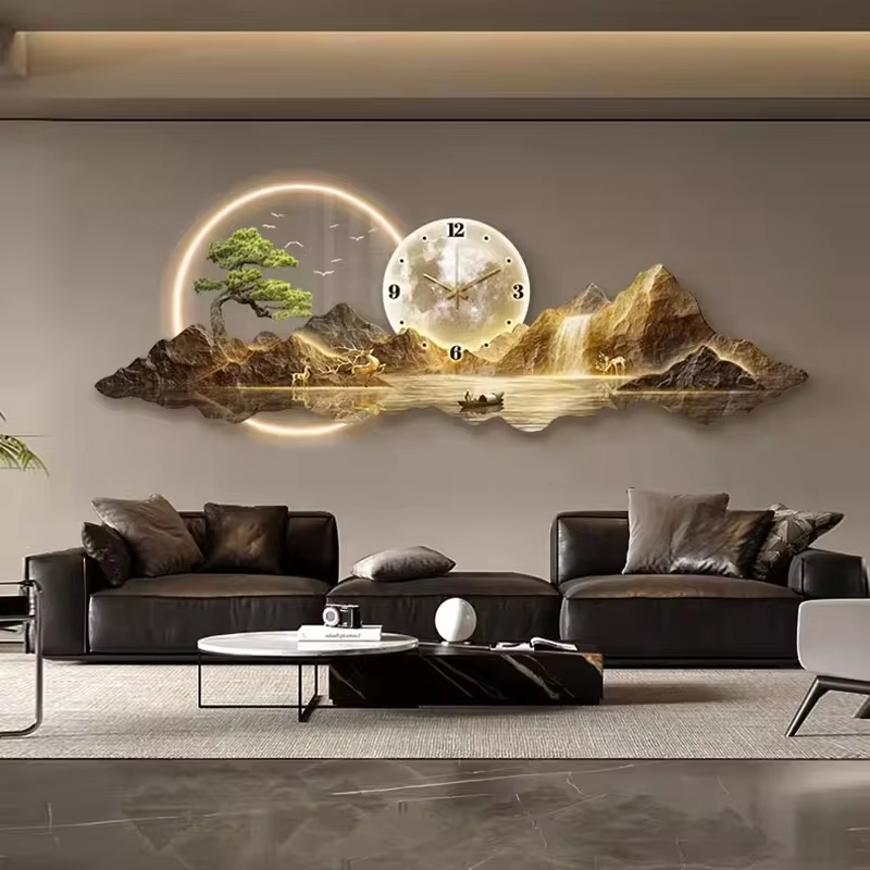 Design Luxury Wall Clocks Livi - Luxury Watch House recension och pris