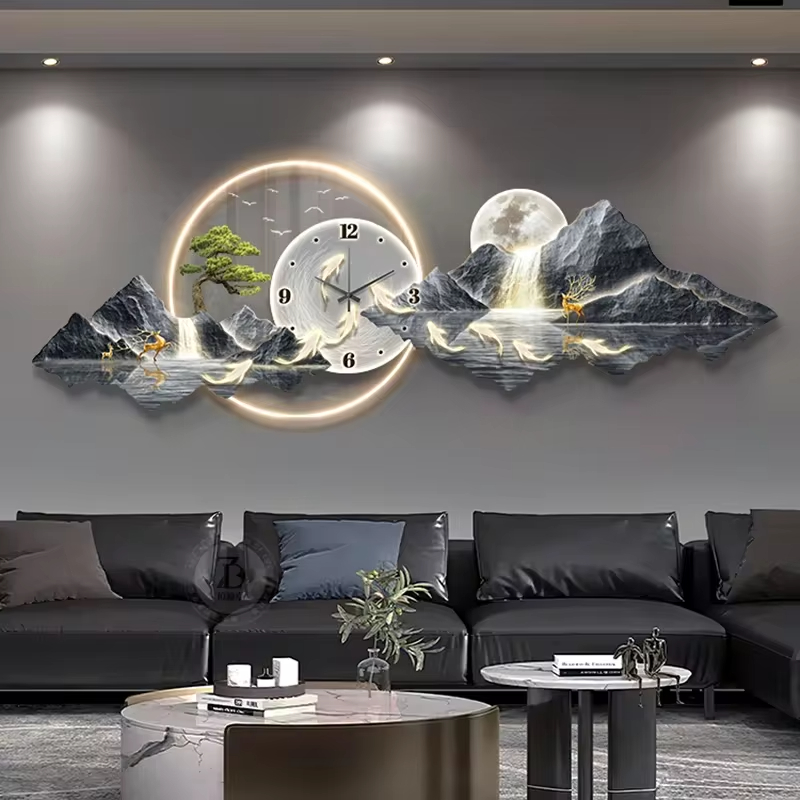 Design Luxury Wall Clocks Livi - Luxury Watch House recension och pris
