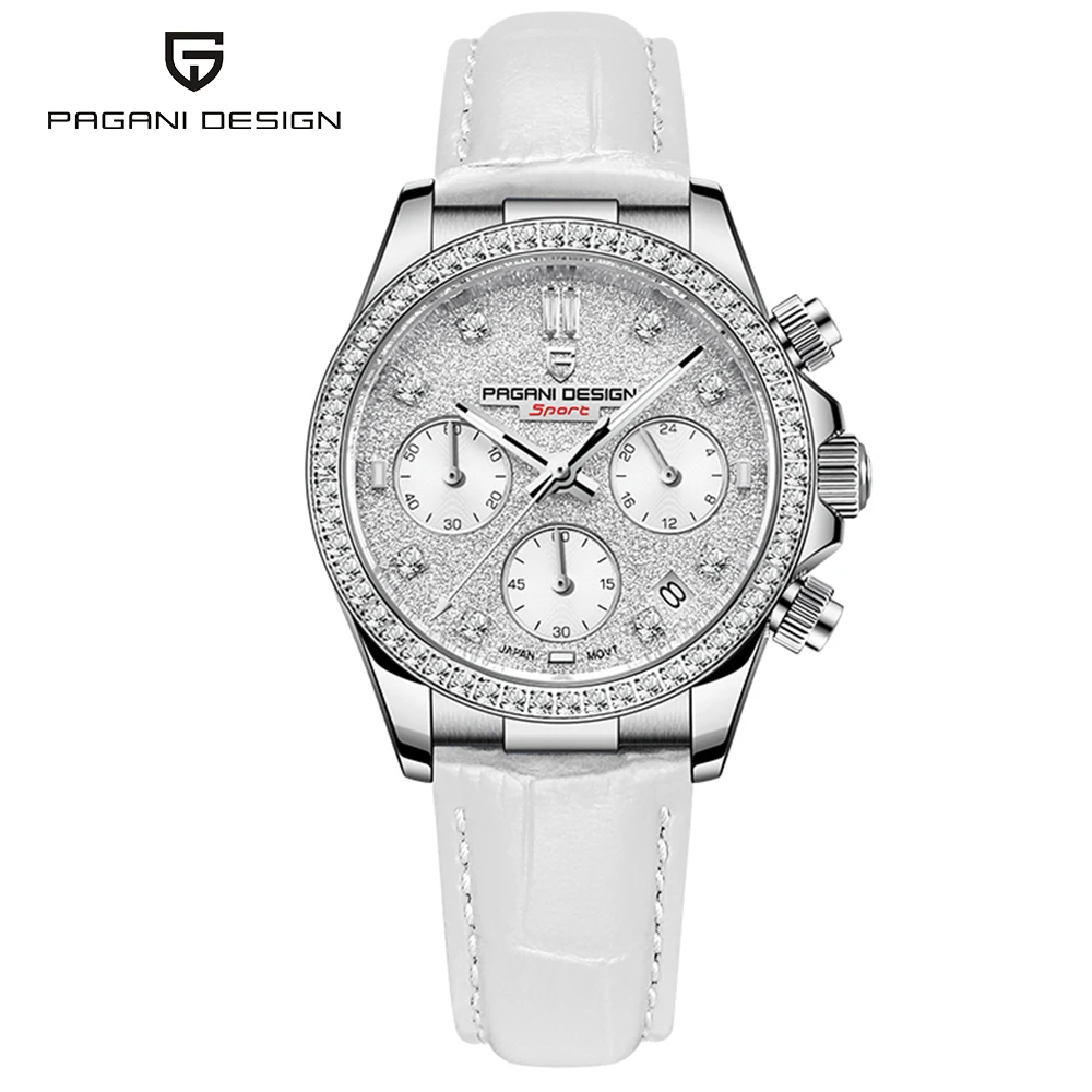 PAGANI DESIGN Fashion Multifun - Luxury Watch Nice recension och pris