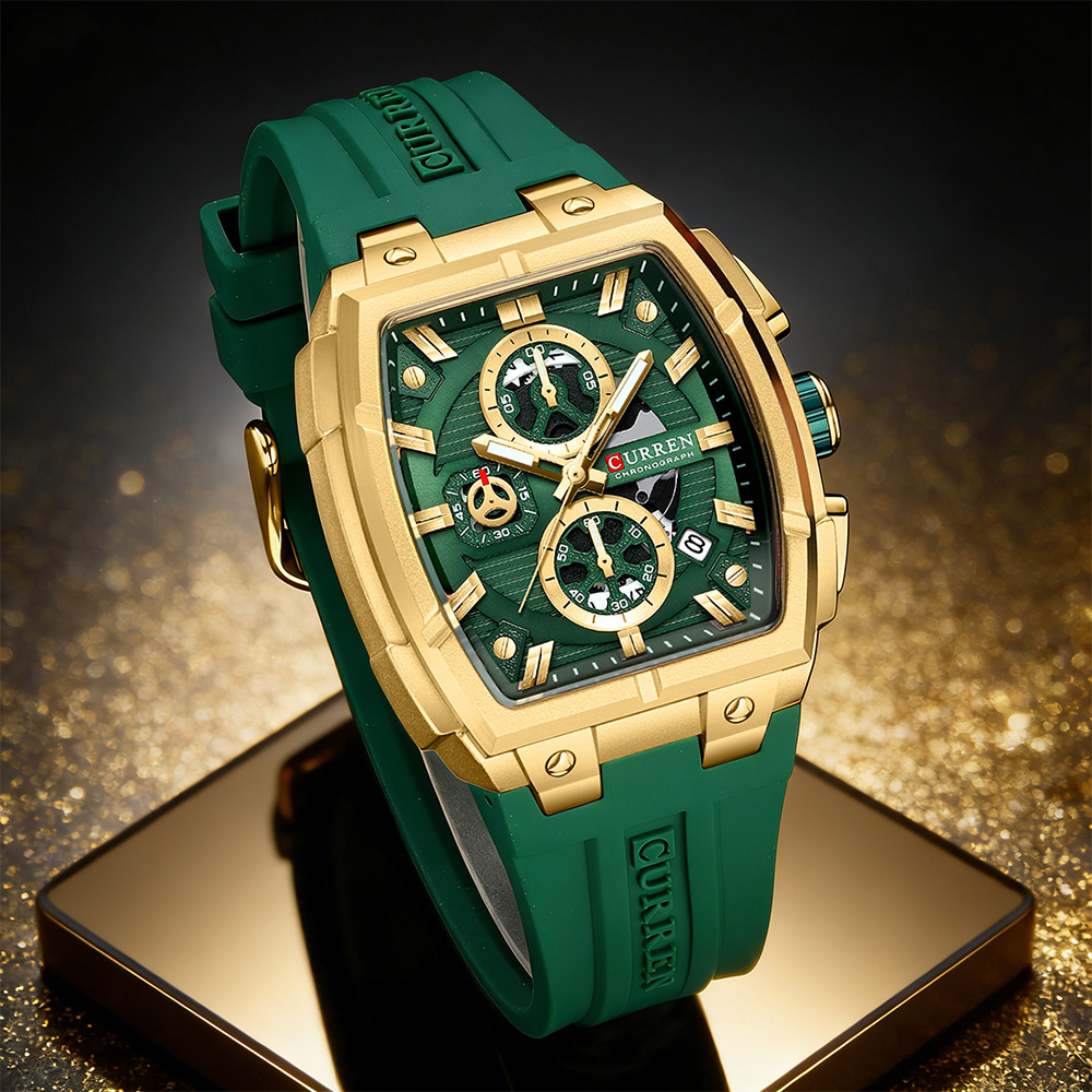 CURREN Luxury Vintage Watch fo - Luxury Watch Exchange recension och pris