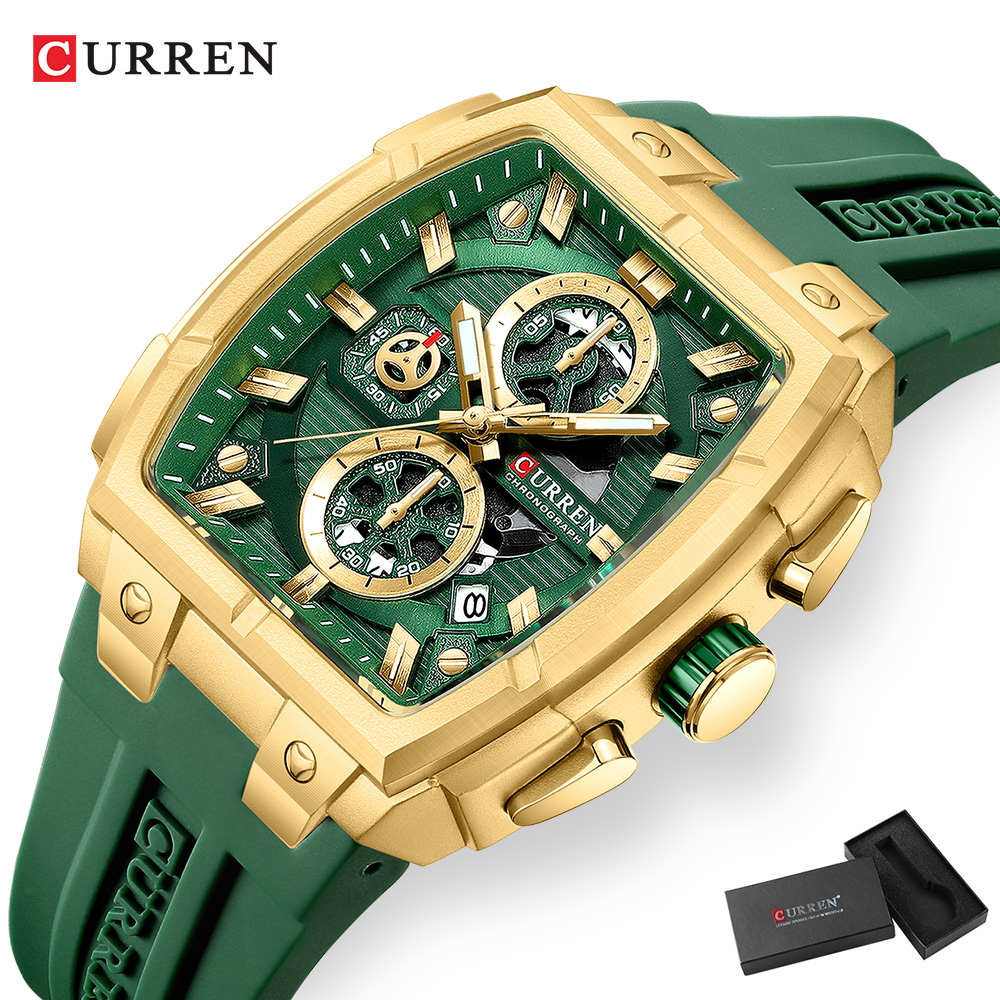 CURREN Luxury Vintage Watch fo - Luxury Watch Exchange recension och pris