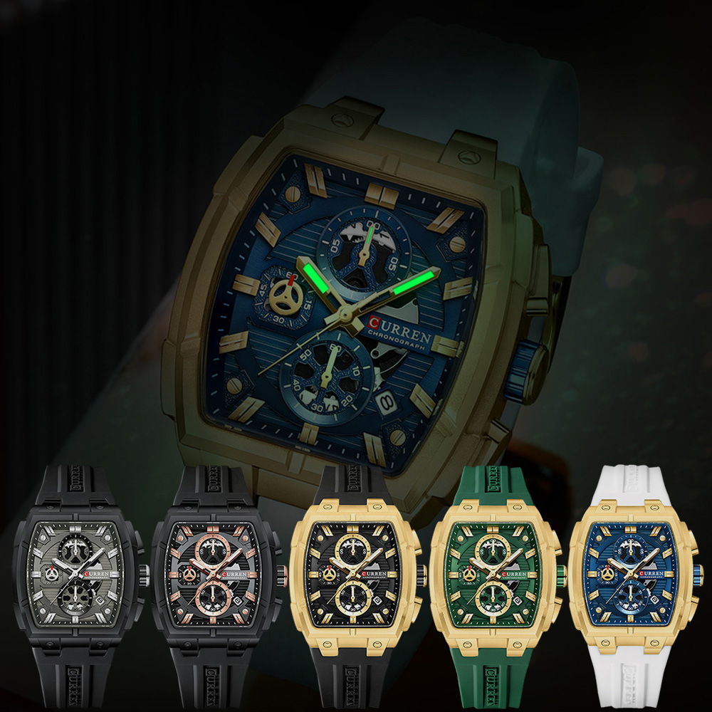 CURREN Luxury Vintage Watch fo - Luxury Watch Exchange recension och pris