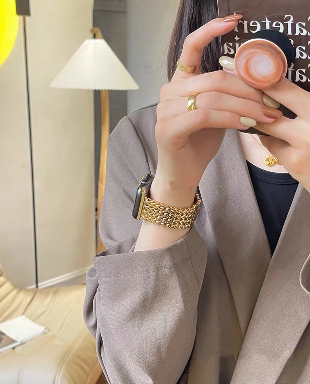 Nice Luxury Strap For Apple Wa - Luxury Watch Nice recension och pris