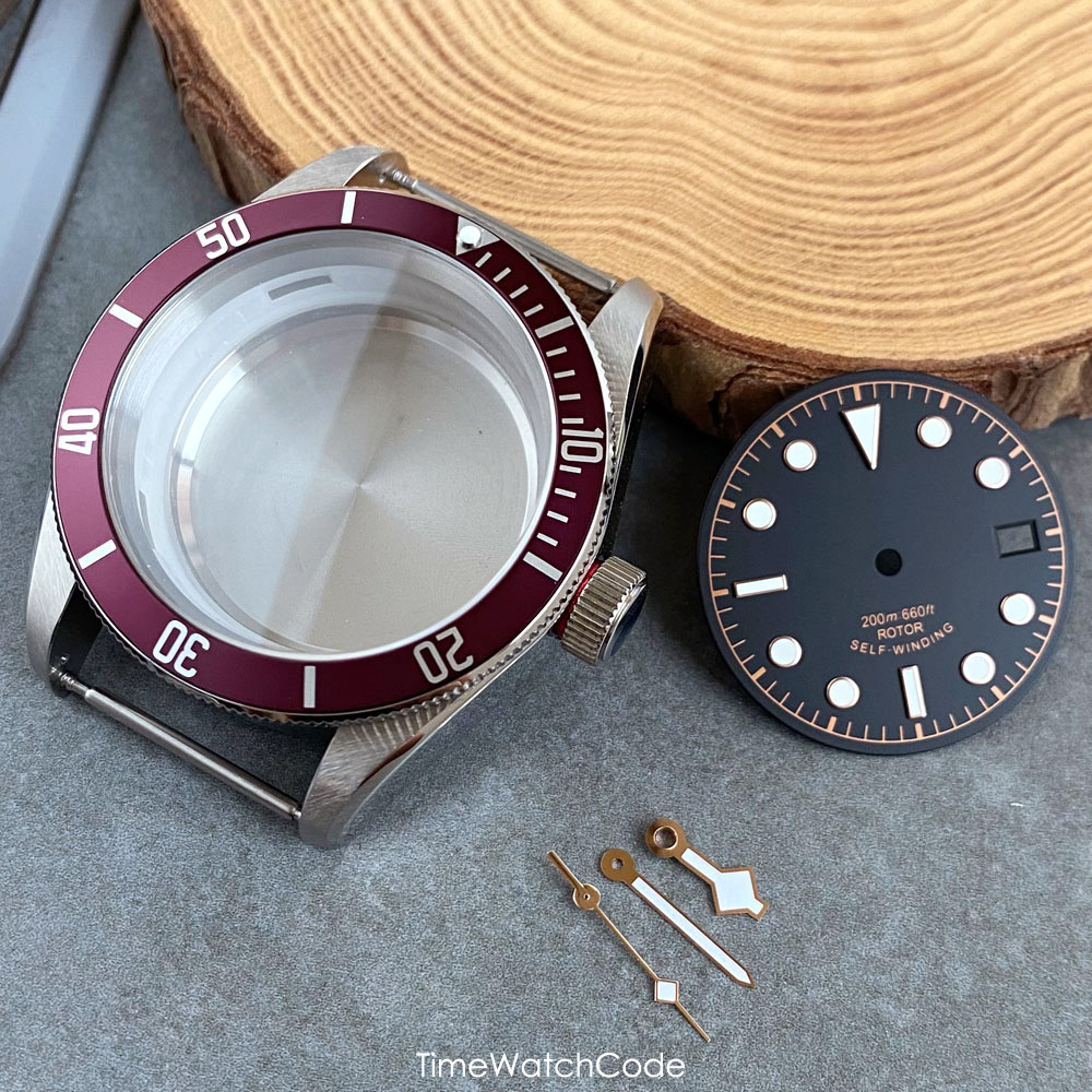 100m Waterproof Watch Case 41m - Bronze Case Watch recension och pris