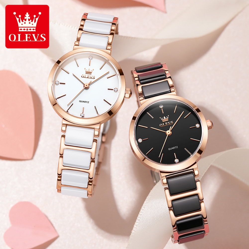 OLEVS Women Watch 5877 Luxury  - Luxury Watches recension och pris