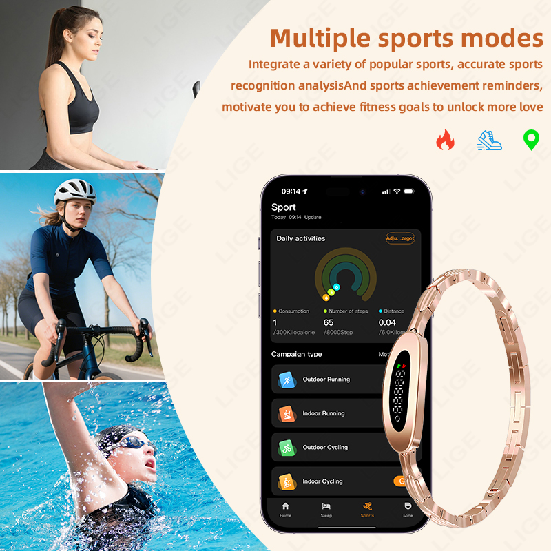 FOXBOX 2026 Smart Bracelet Lig - Luxury Watch Korea recension och pris