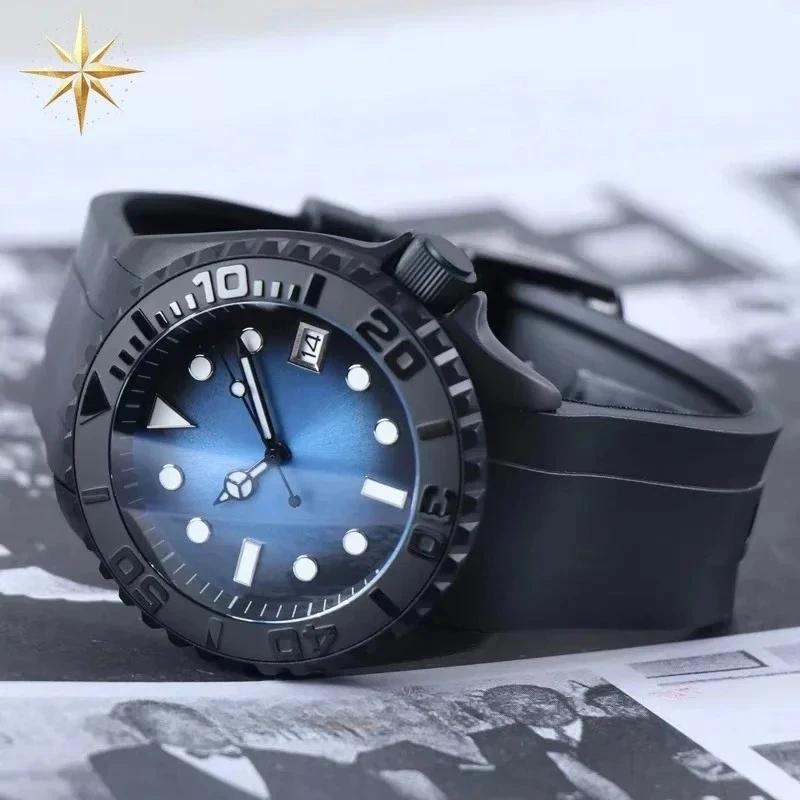 Customizable Custom Watch Luxu - Luxury Watch Black recension och pris