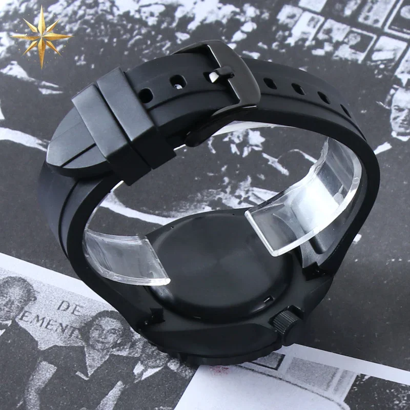Customizable Custom Watch Luxu - Luxury Watch Black recension och pris