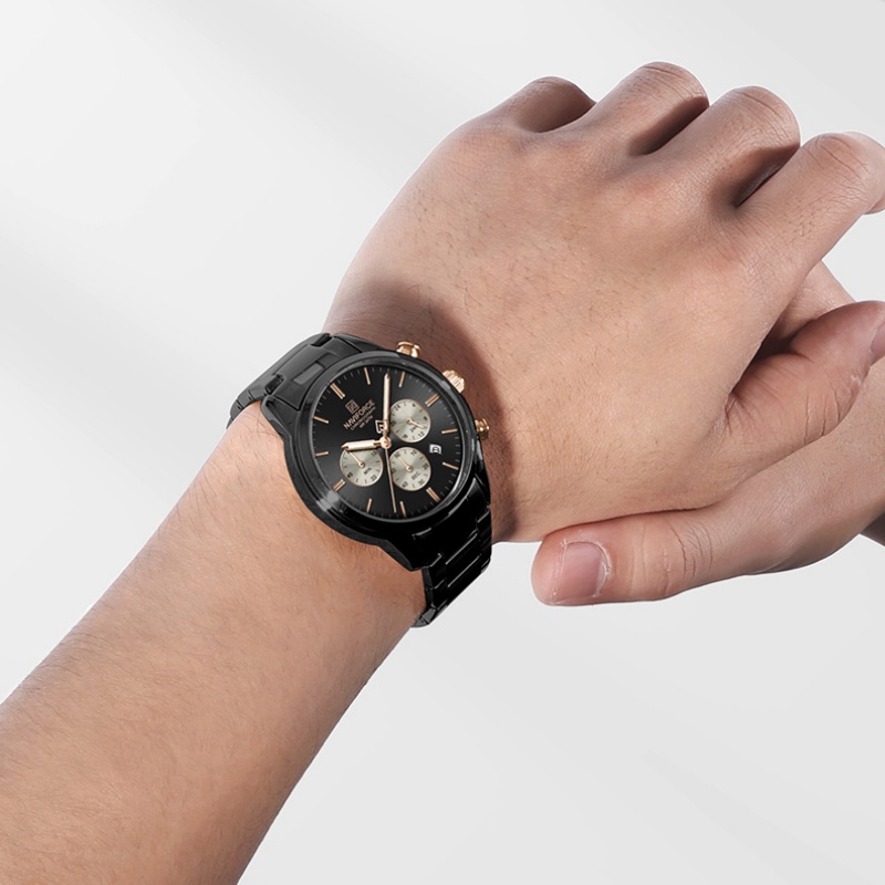 NAVIFORCE Men Quartz Chronogra - Luxury Watch Men recension och pris