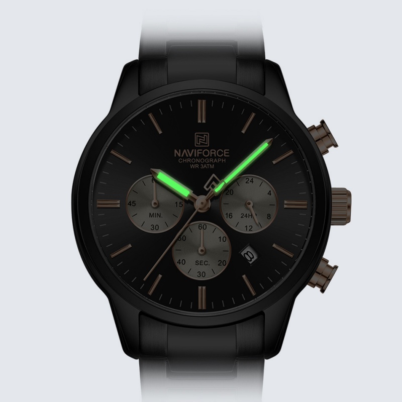 NAVIFORCE Men Quartz Chronogra - Luxury Watch Men recension och pris
