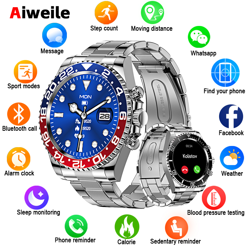 High-end luxury Smart Watch Ma - Luxury Watch Korea recension och pris