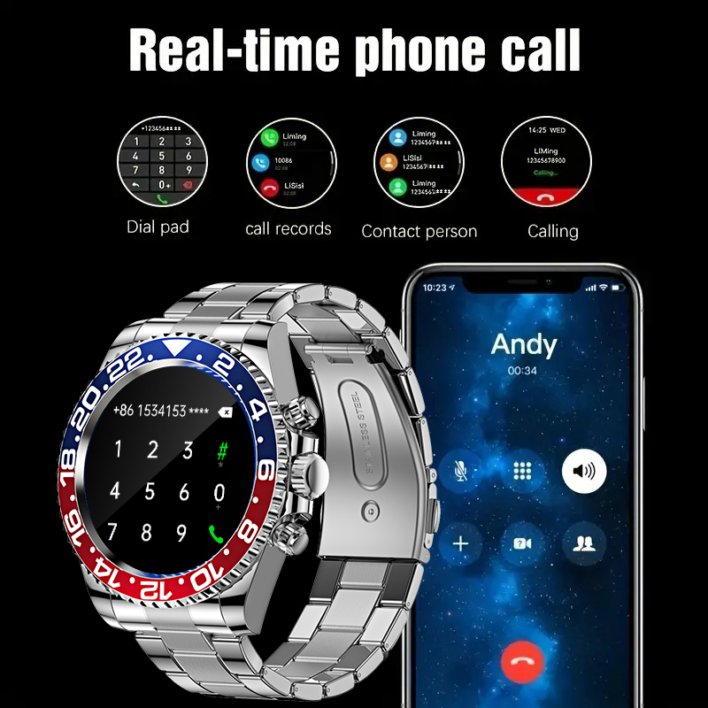 High-end luxury Smart Watch Ma - Luxury Watch Korea recension och pris