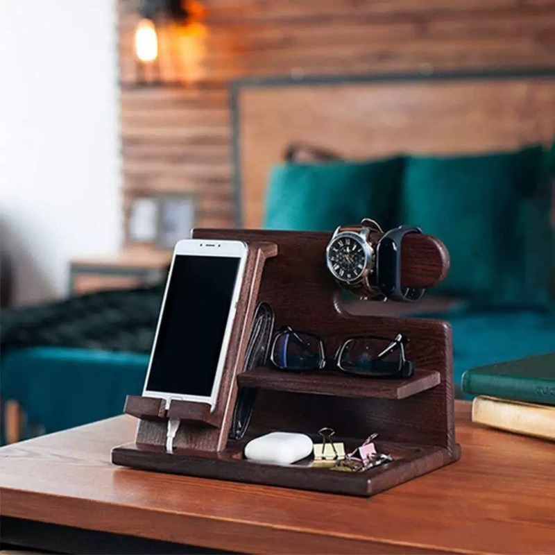Light Luxury Wooden Walnut Sto - Luxury Watch House recension och pris