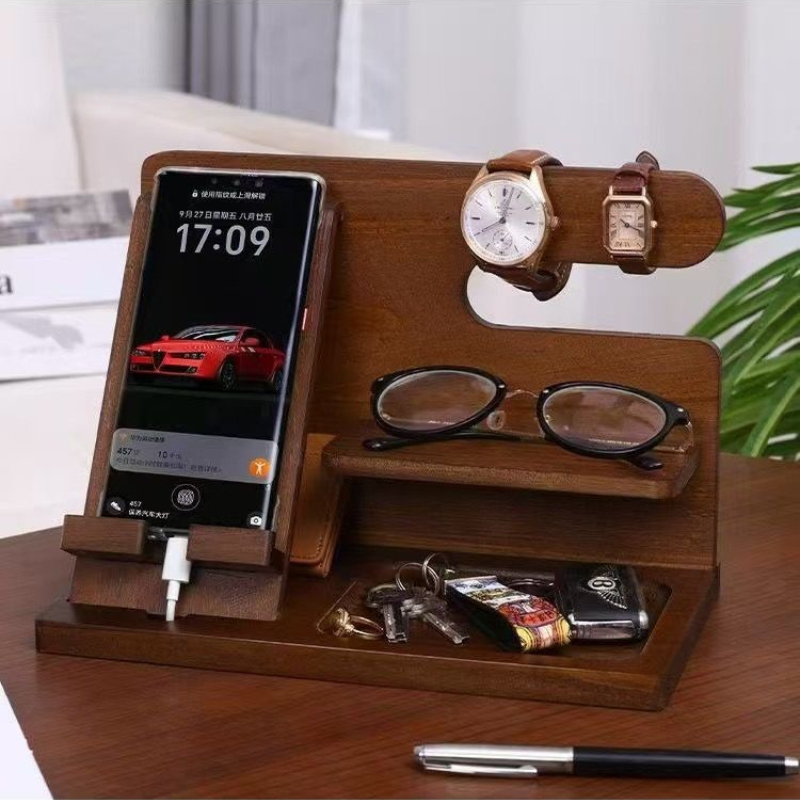 Light Luxury Wooden Walnut Sto - Luxury Watch House recension och pris