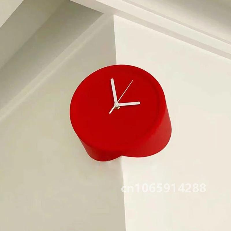 8 Inch Corner Wall Clocks Mini - Luxury Watch House recension och pris