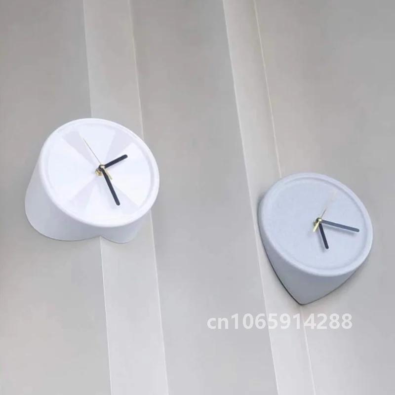 8 Inch Corner Wall Clocks Mini - Luxury Watch House recension och pris