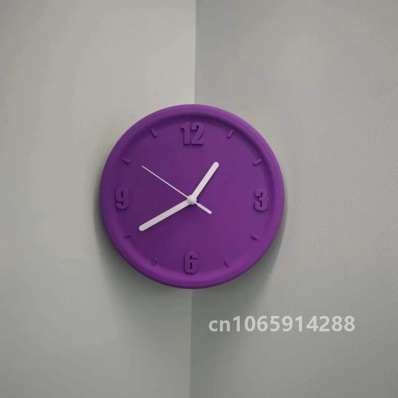 8 Inch Corner Wall Clocks Mini - Luxury Watch House recension och pris