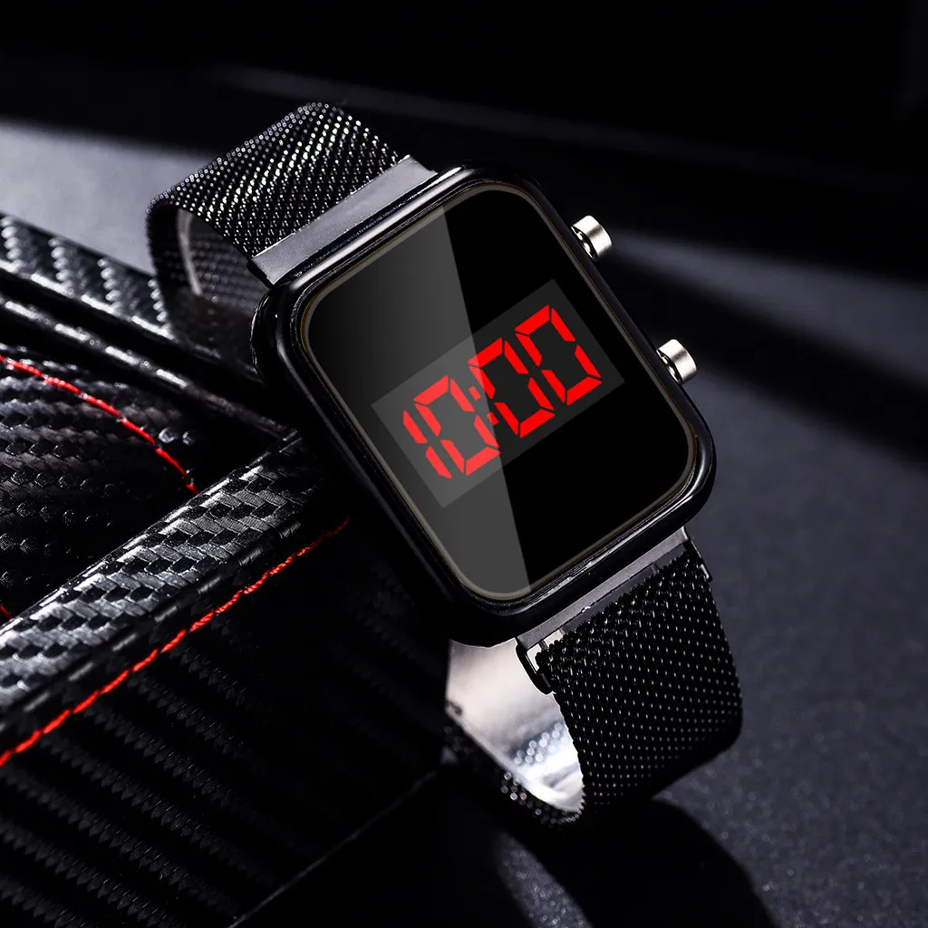 Fashion Magnetic Buckle Rectan - Luxury Watch Life recension och pris