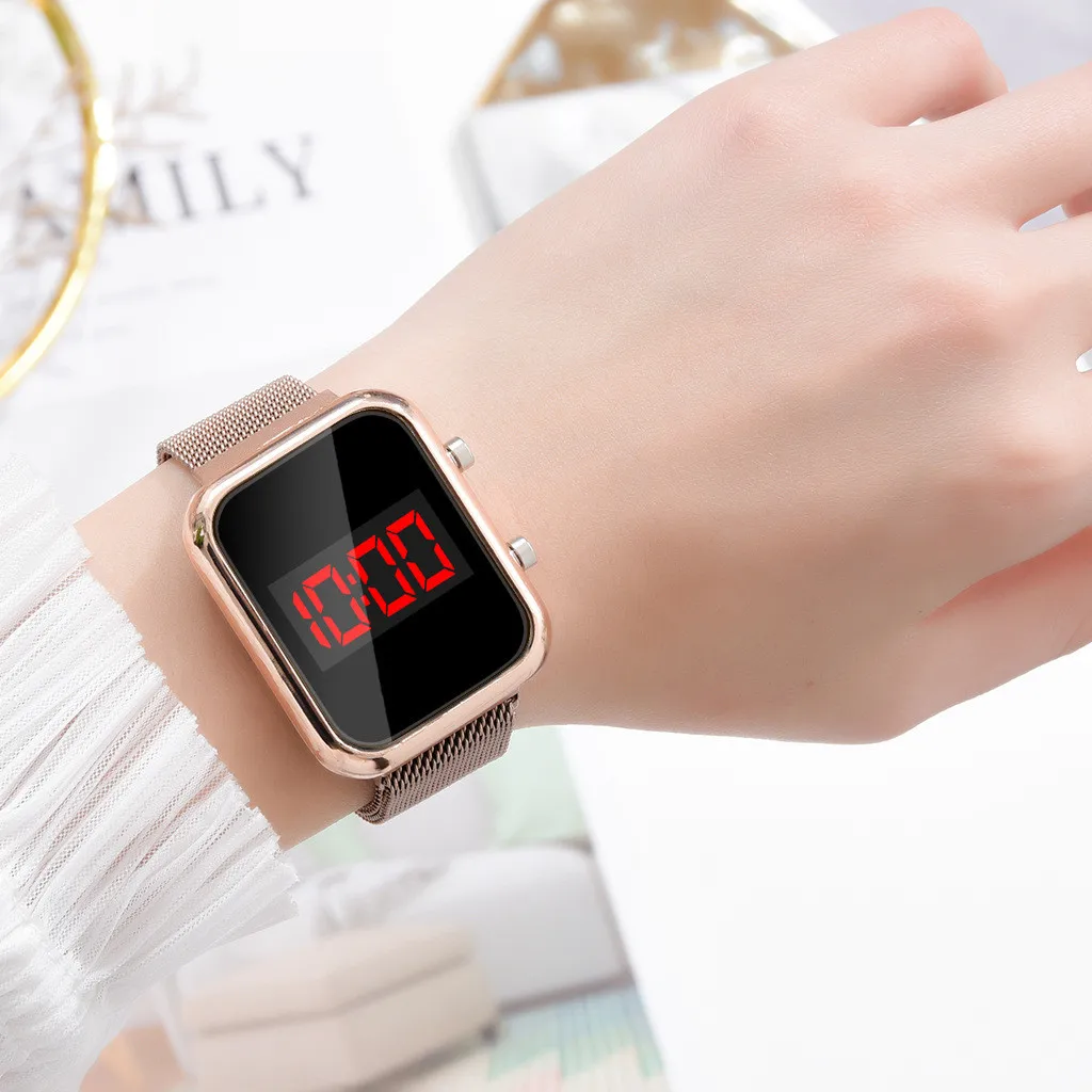 Fashion Magnetic Buckle Rectan - Luxury Watch Life recension och pris