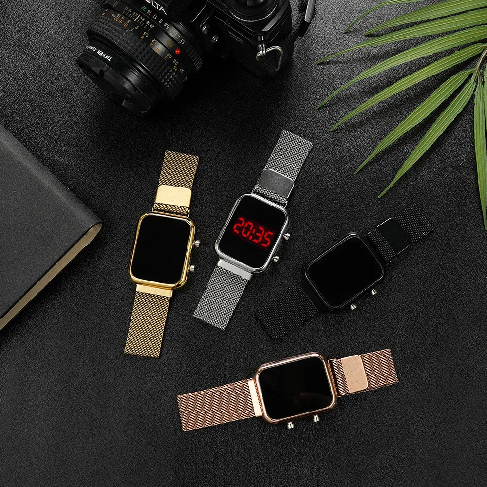 Fashion Magnetic Buckle Rectan - Luxury Watch Life recension och pris