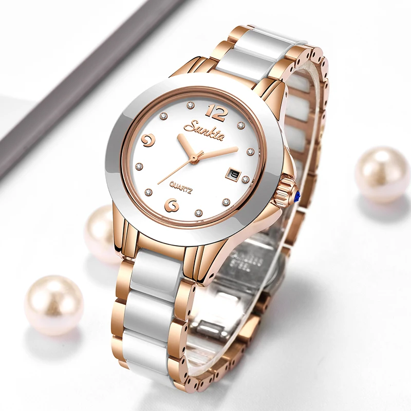 Sunkta Fashion Casual Quartz W - Luxury Watches recension och pris