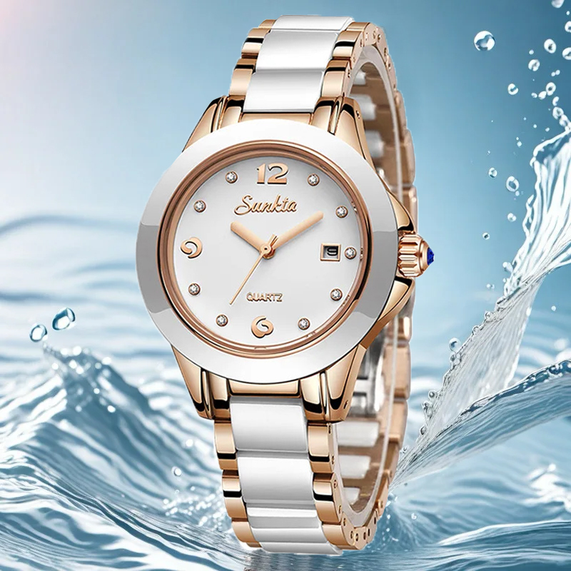Sunkta Fashion Casual Quartz W - Luxury Watches recension och pris