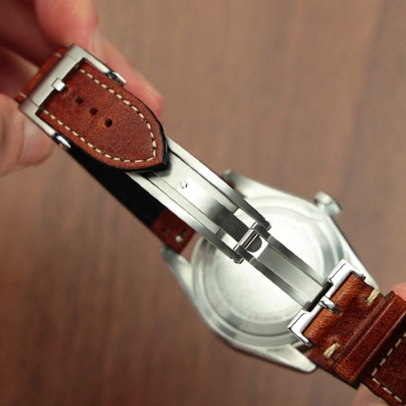 NEW Luxury Deployant Clasp 16m - Luxury Watch Black recension och pris