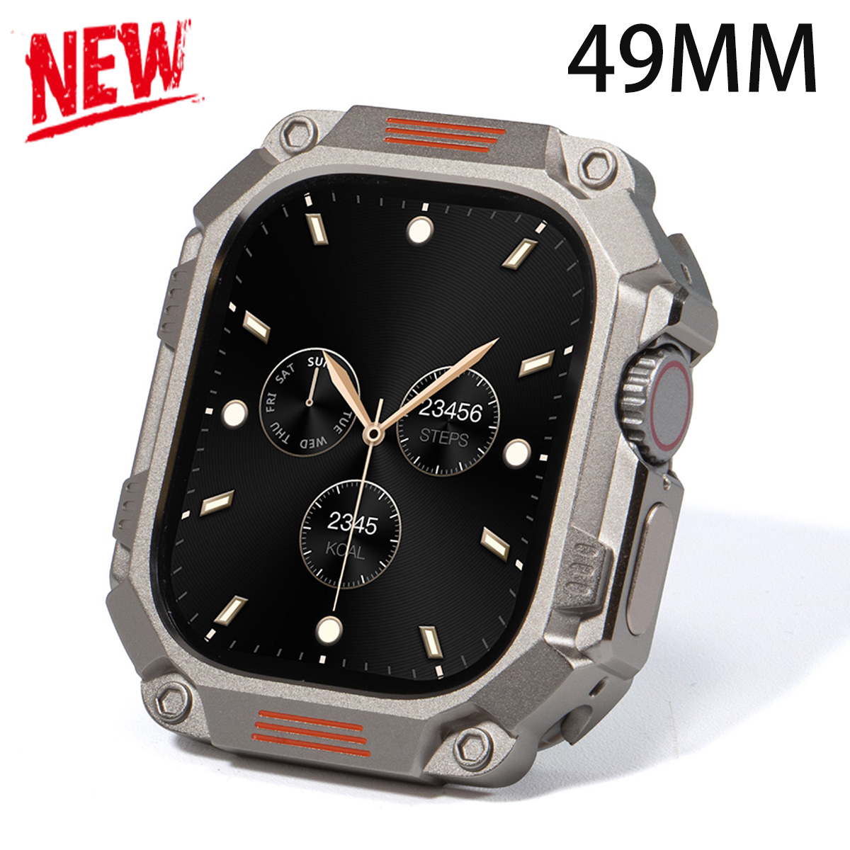 Protective Cover Case for Appl - Luxury Watch German recension och pris